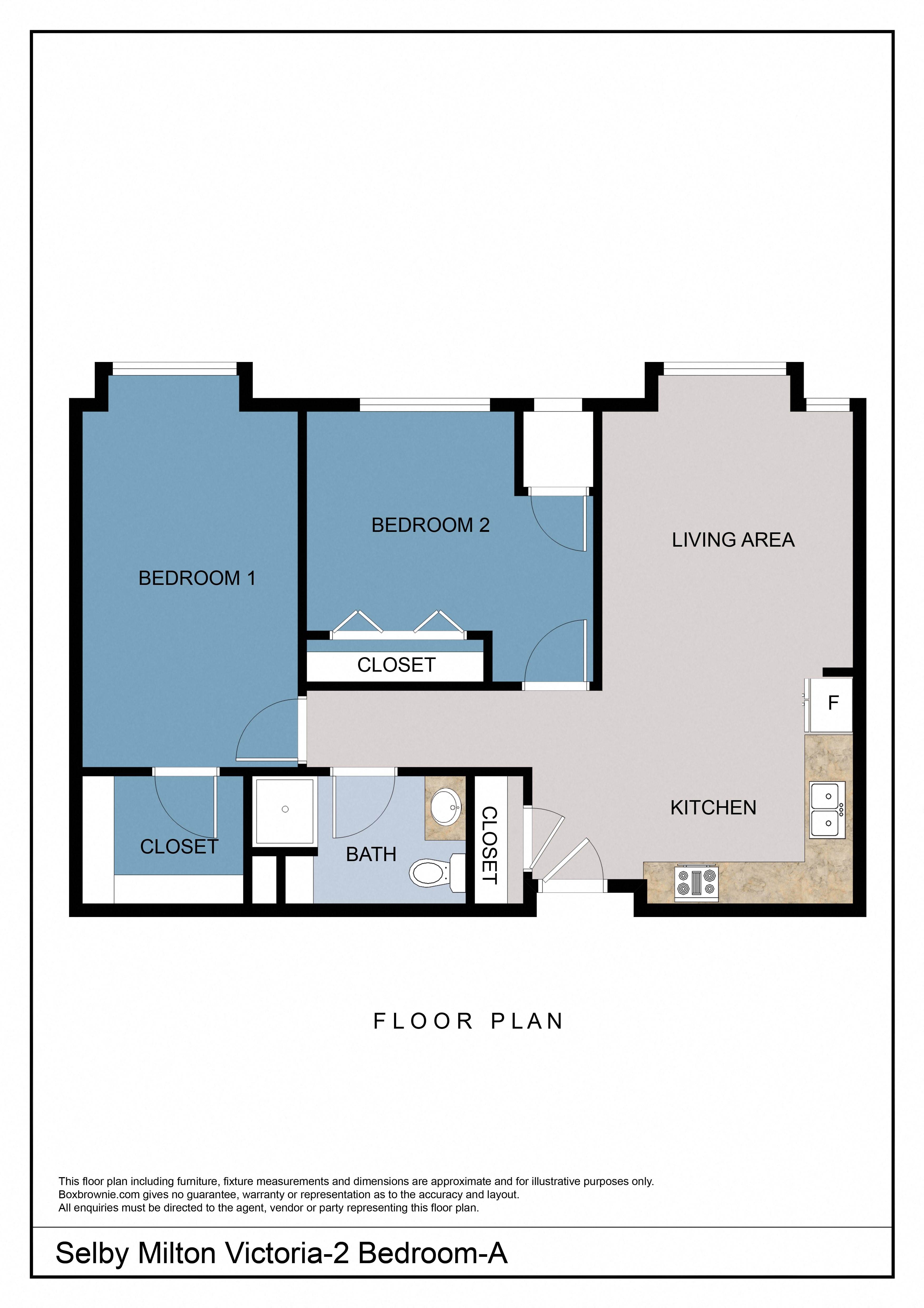 Floor Plans of Selby Milton Victoria in St. Paul, MN